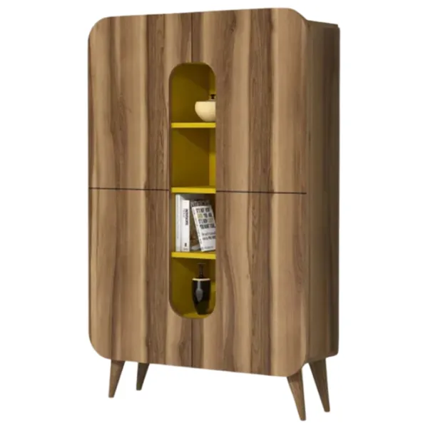 Комод Trendy Al meu 144 x 93 x 31.8см / ДСП / Орех photo 1