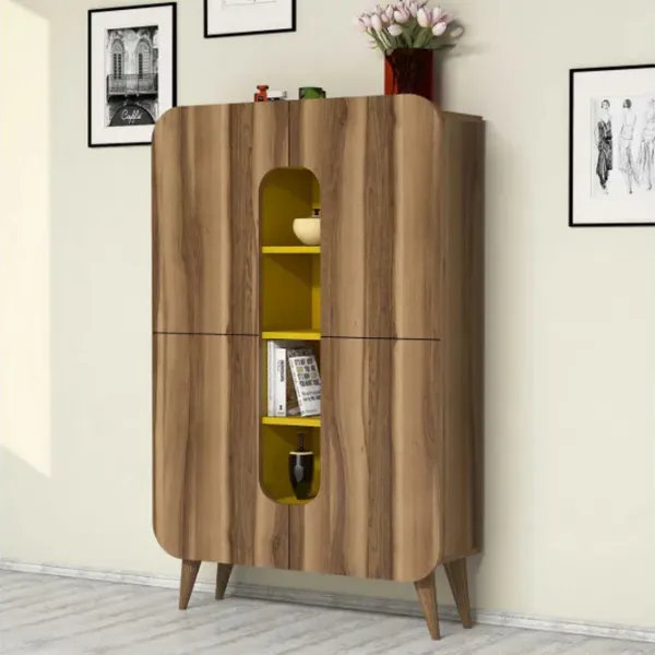 Комод Trendy Al meu 144 x 93 x 31.8см / ДСП / Орех photo 2