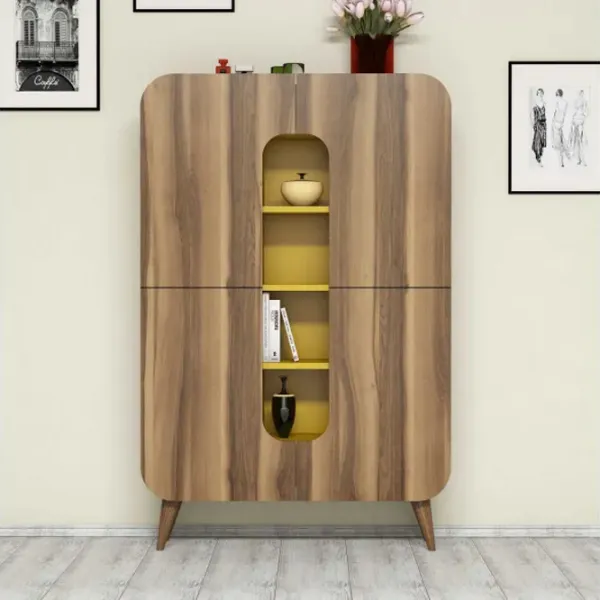 Комод Trendy Al meu 144 x 93 x 31.8см / ДСП / Орех photo 3
