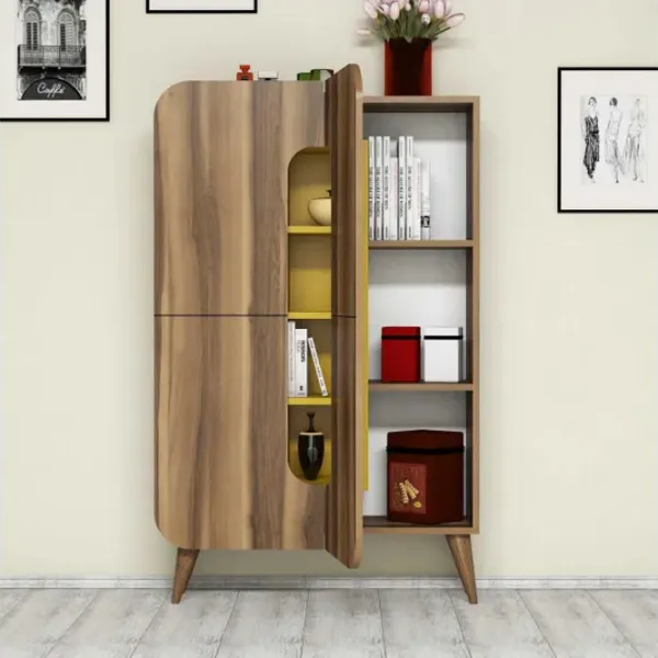 Комод Trendy Al meu 144 x 93 x 31.8см / ДСП / Орех photo 5