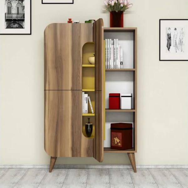 Комод Trendy Al meu 144 x 93 x 31.8см / ДСП / Орех photo 5