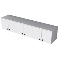 Comodă Trendy EA103 43.5 x 179.6 x 37.5 / PAL / Alb