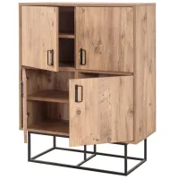 Комод Trendy Quantum Solo 115 x 93 x 36см / ДСП / Atlantic Pine photo 2