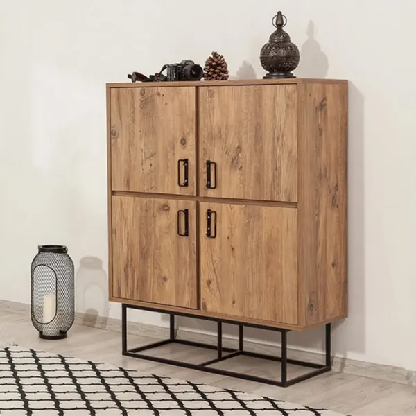 Comodă Trendy Quantum Solo 115 x 93 x 36 / PAL / Atlantic Pine photo 3