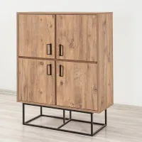 Комод Trendy Quantum Solo 115 x 93 x 36см / ДСП / Atlantic Pine photo 4