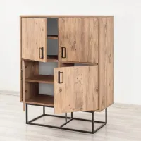 Комод Trendy Quantum Solo 115 x 93 x 36см / ДСП / Atlantic Pine photo 5