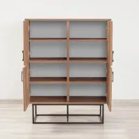 Комод Trendy Quantum Solo 115 x 93 x 36см / ДСП / Atlantic Pine photo 6