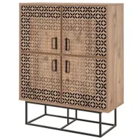 Comodă Trendy Quantum Solo 115 x 93 x 36 / PAL / Atlantic Pine