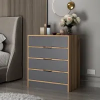 Комод Trendy Elina 40 x 70 x 79см / ДСП / Антрацит photo 6