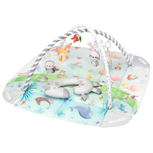 Covoraş pentru joc Lionelo Anika () 0+/ Pătrat/ Multicolor photo 1
