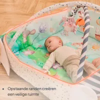Covoraş pentru joc Lionelo Anika () 0+/ Pătrat/ Multicolor photo 7