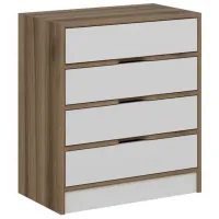 Comodă Trendy Elina 40 x 70 x 79 / PAL / Alb
