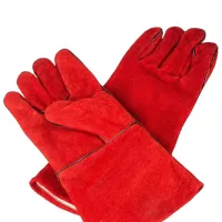 Mănuși pentru sudare Arvaliscom K53455 Red photo 3