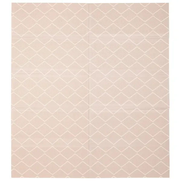 Covoraş pentru joc Lionelo Zora () 0+/ Dreptunghiular/ Beige photo 1