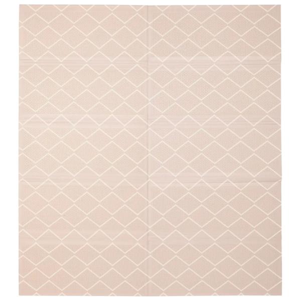 Covoraş pentru joc Lionelo Zora () 0+/ Dreptunghiular/ Beige photo 1