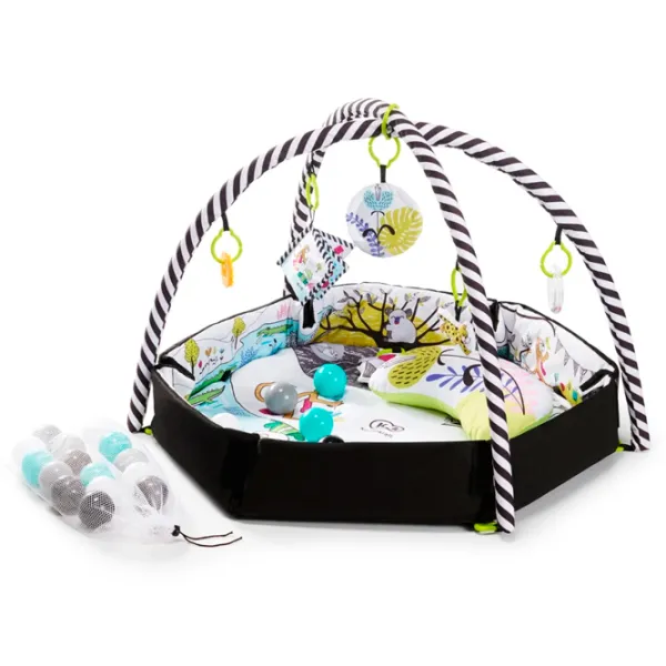 Игровой коврик KinderKraft SmartPlay (KKZSMART000000) 0+/ Круглый/ Разноцветный photo 2