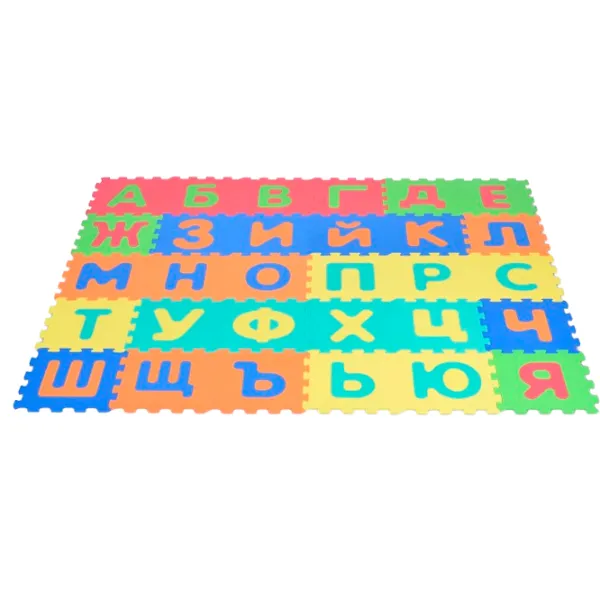Игровой коврик Moni Letters (1002BG) 10+ месяцев/ Трансформер/ Разноцветный photo 1