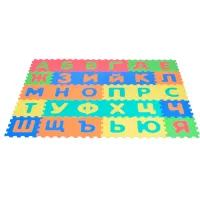 Игровой коврик Moni Letters (1002BG) 10+ месяцев/ Трансформер/ Разноцветный