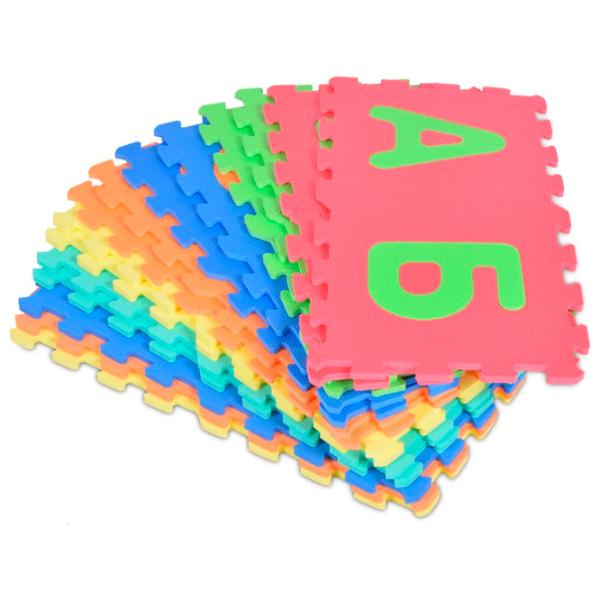 Игровой коврик Moni Letters (1002BG) 10+ месяцев/ Трансформер/ Разноцветный photo 2