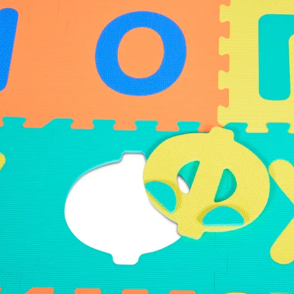 Игровой коврик Moni Letters (1002BG) 10+ месяцев/ Трансформер/ Разноцветный photo 3