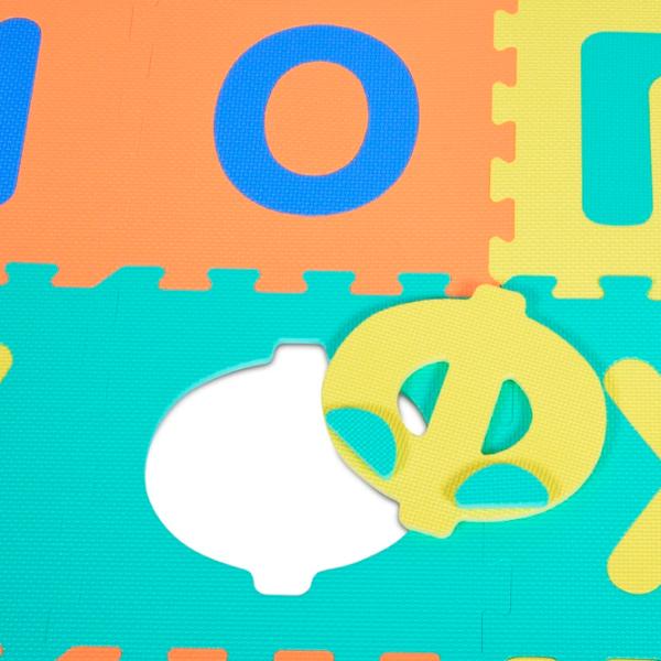 Игровой коврик Moni Letters (1002BG) 10+ месяцев/ Трансформер/ Разноцветный photo 3