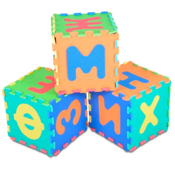 Игровой коврик Moni Letters (1002BG) 10+ месяцев/ Трансформер/ Разноцветный photo 4
