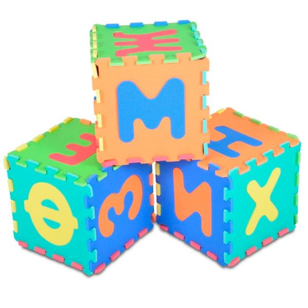 Игровой коврик Moni Letters (1002BG) 10+ месяцев/ Трансформер/ Разноцветный photo 4