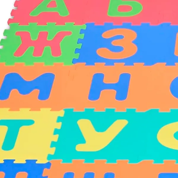 Игровой коврик Moni Letters (1002BG) 10+ месяцев/ Трансформер/ Разноцветный photo 5