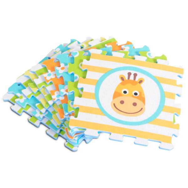 Covoraş pentru joc Lionelo Animals (3020) 10+ luni/ Transformer/ Multicolor photo 2