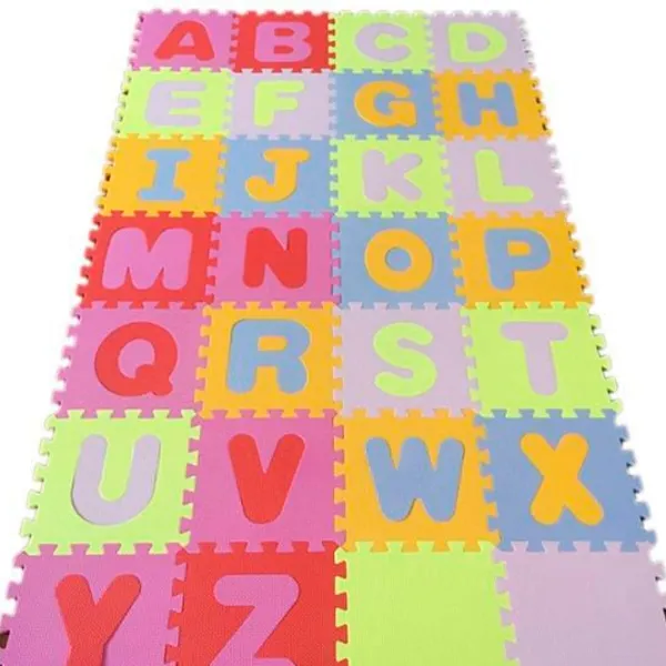 Игровой коврик Essa Toys Алфавит (HK001B) 1+/ Прямоугольный/ Разноцветный photo 2