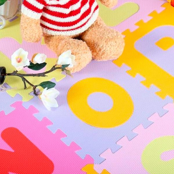 Игровой коврик Essa Toys Алфавит (HK001B) 1+/ Прямоугольный/ Разноцветный photo 3