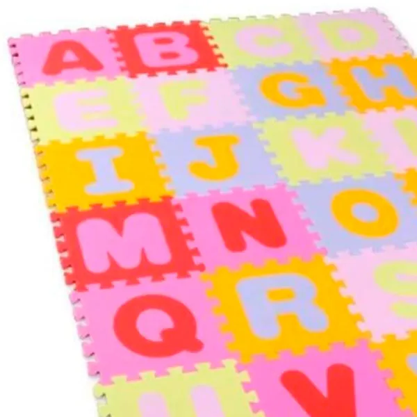 Игровой коврик Essa Toys Алфавит (HK001B) 1+/ Прямоугольный/ Разноцветный photo 4