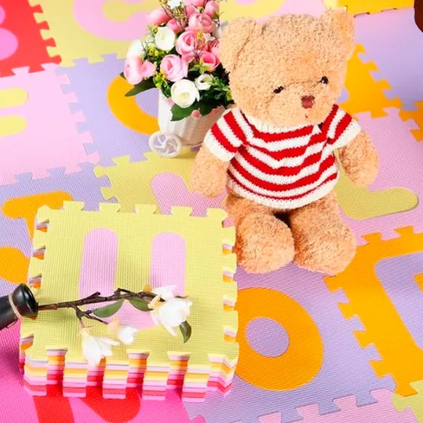 Игровой коврик Essa Toys Алфавит (HK001B) 1+/ Прямоугольный/ Разноцветный photo 5