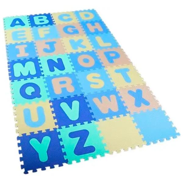 Игровой коврик Essa Toys Алфавит (HK001A) 1+/ Прямоугольный/ Синий photo 1