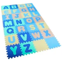 Игровой коврик Essa Toys Алфавит (HK001A) 1+/ Прямоугольный/ Синий