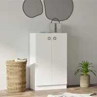 Комод Trendy DEFNE 100 x 60 x 31.6см / ДСП / Белый photo 2