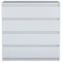Комод Trendy BE102 97.8 x 80 x 47см / ДСП / Белый photo 2