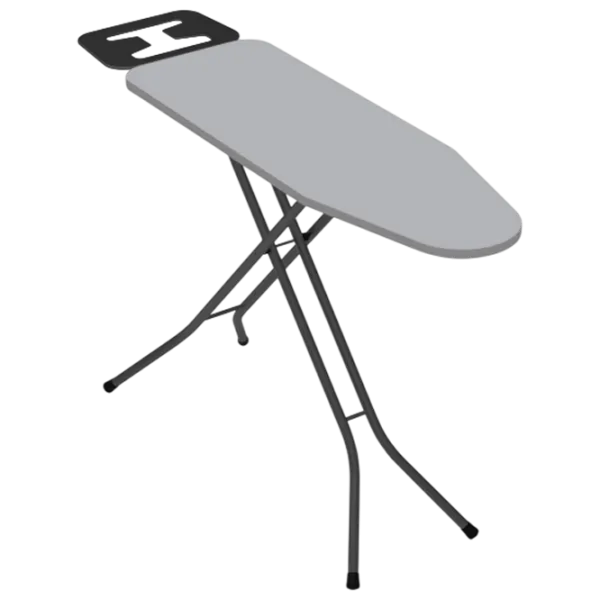Masă de călcat Zilan ZLN9778 Clasic/ Gray photo 1