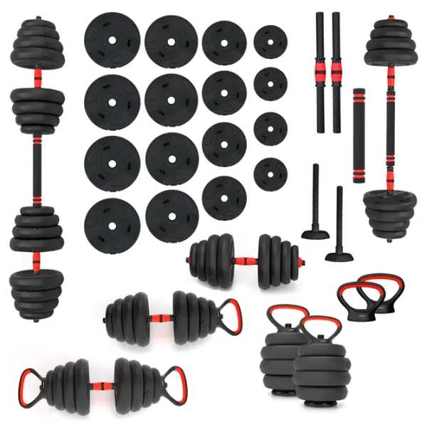 Set gantere HMS SGN130 30 kg / Cantitatea în set - 6 photo 1