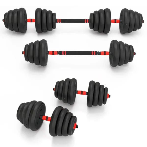 Set gantere HMS SGN130 30 kg / Cantitatea în set - 6 photo 6