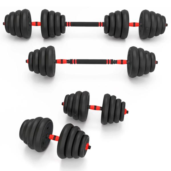 Set gantere HMS SGN130 30 kg / Cantitatea în set - 6 photo 6