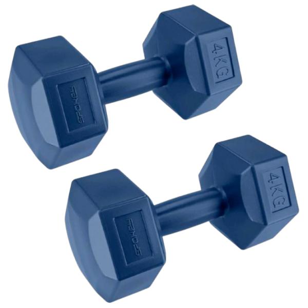Set gantere Spokey 944045 8 kg / Cantitatea în set - 2 photo 1