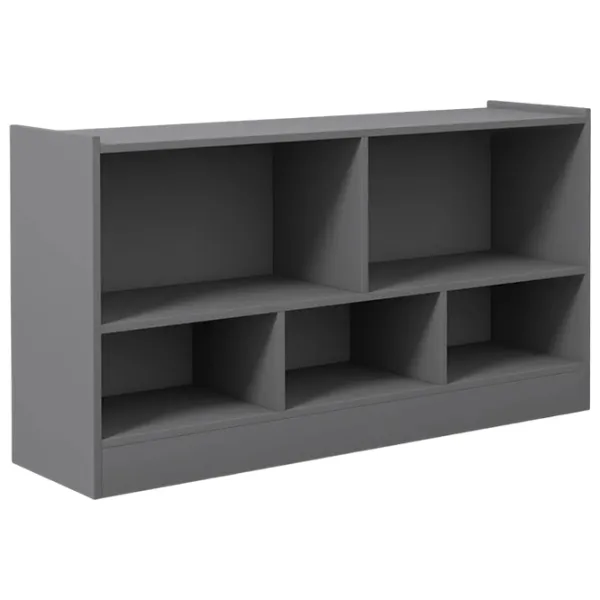 Dulap pentru copii Costway CB10297GR PVC / Gray photo 1