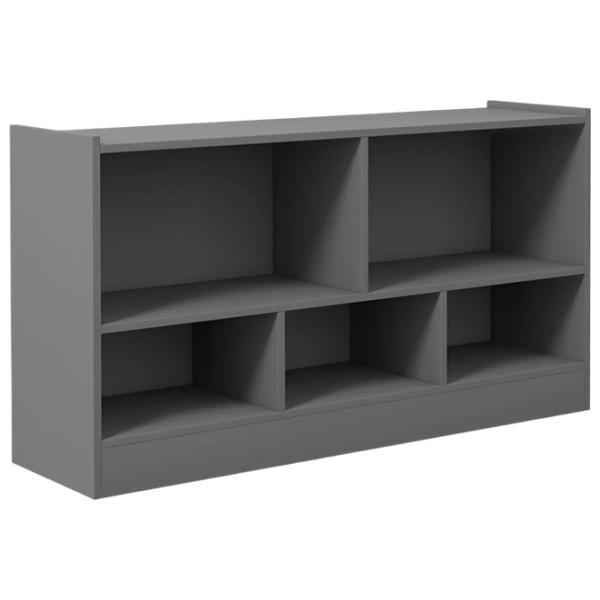 Dulap pentru copii Costway CB10297GR PVC / Gray photo 1