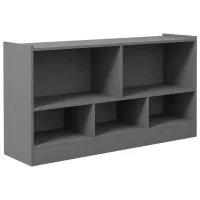 Dulap pentru copii Costway CB10297GR PVC / Gray