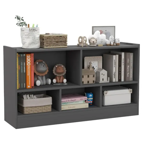 Dulap pentru copii Costway CB10297GR PVC / Gray photo 2