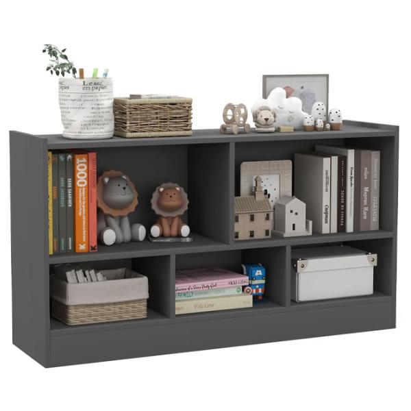 Dulap pentru copii Costway CB10297GR PVC / Gray photo 2