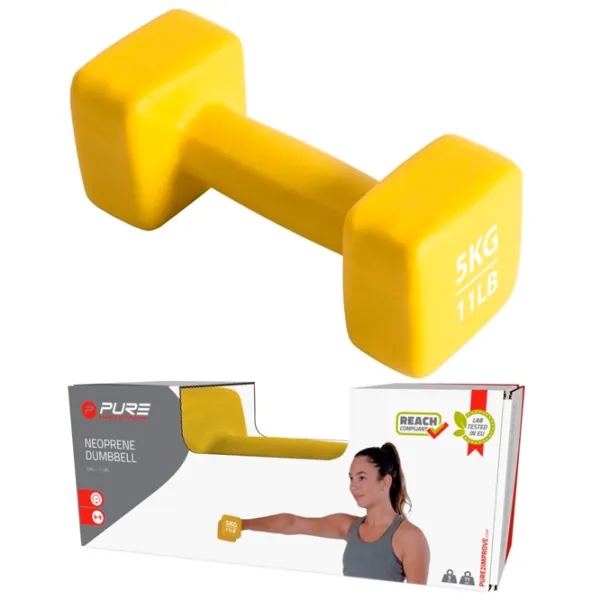 Гантель Pure Dumbbell 5 кг / Количество в наборе - 1 photo 5
