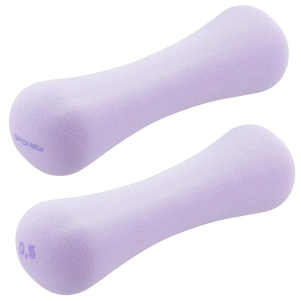 Set gantere Spokey Bone 1 kg / Cantitatea în set - 2 photo 1
