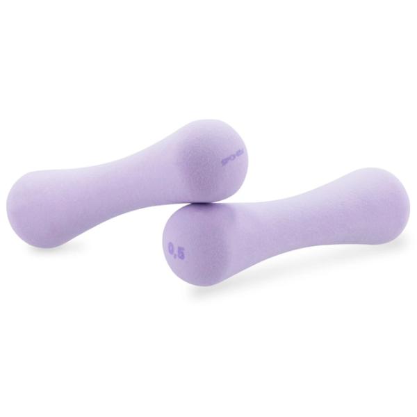 Set gantere Spokey Bone 1 kg / Cantitatea în set - 2 photo 4